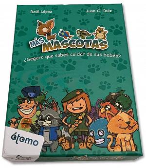 JUEGOS DE MESA - MAS MASCOTAS